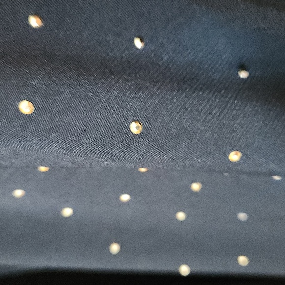 Glamour waist gold stud jacket - Picture 2 of 8